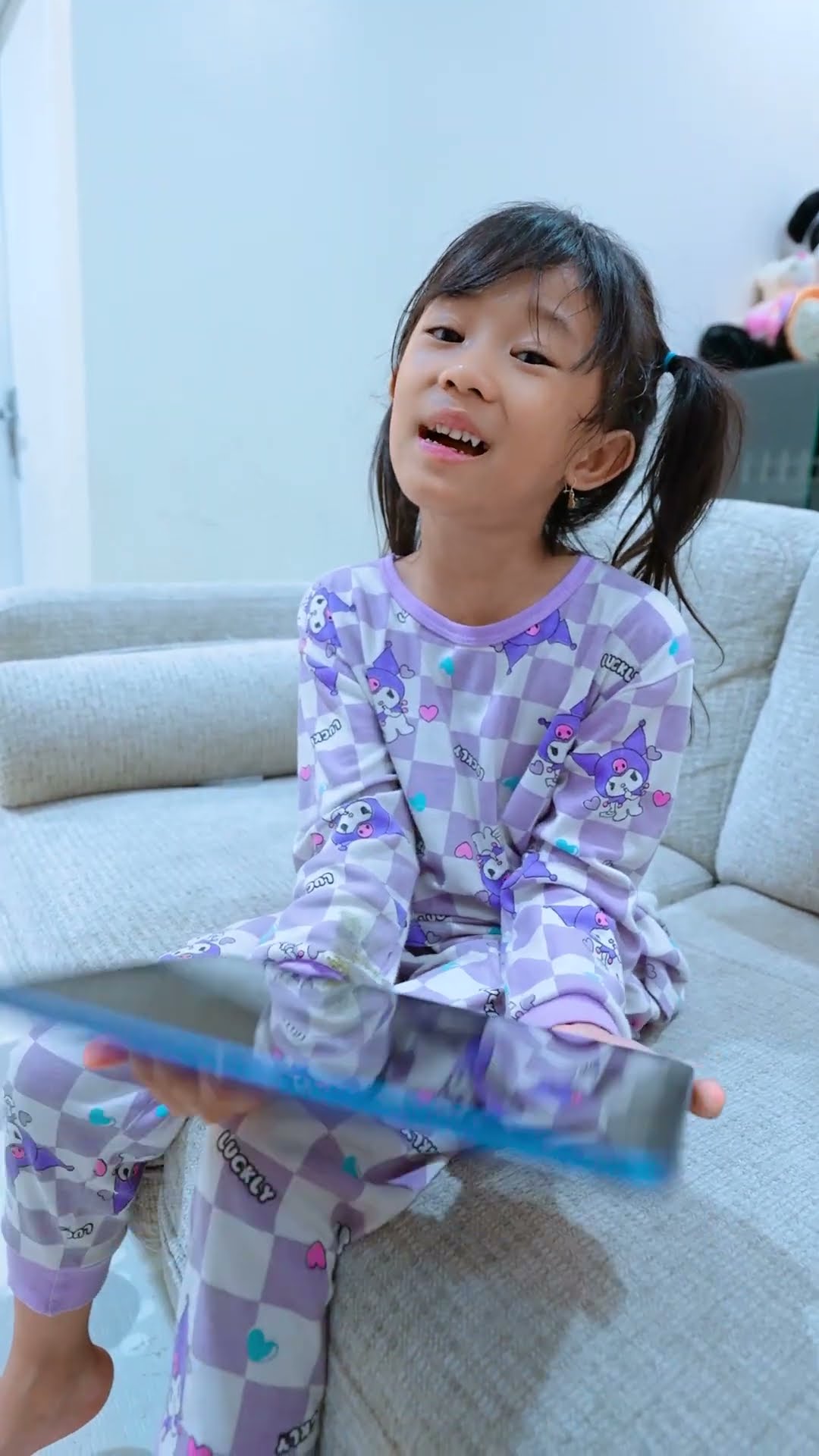 Aletha Sebel Punya Adik Abew #alethaabew